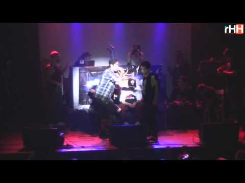 WOLF VS SHECKA - SEMIFINAL -BATALLA DE MAESTRO - RADIO DOBLE HH ARGENTINA