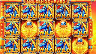 π° BIG WIN SLOT β MULTI GOLDEN SCARABS ON SYNOT! πͺβ¨