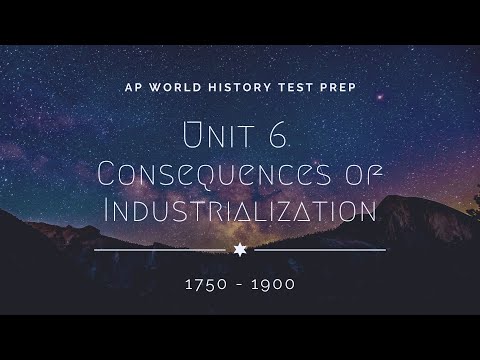 Ap World Unit 6 Review