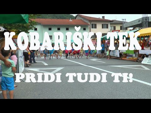 Kobariški tek - promo video