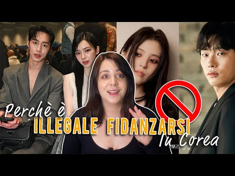Perchè in Corea è ILLEGALE fidanzarsi per idol e attori?! Tutta la verità