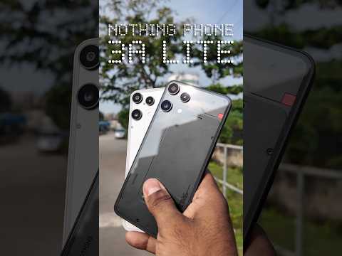 Nothing Phone 3a Lite – Under ₹20K -ல Premium Build! #shorts
