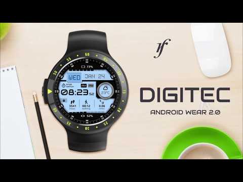 Digitec Watch Face Video