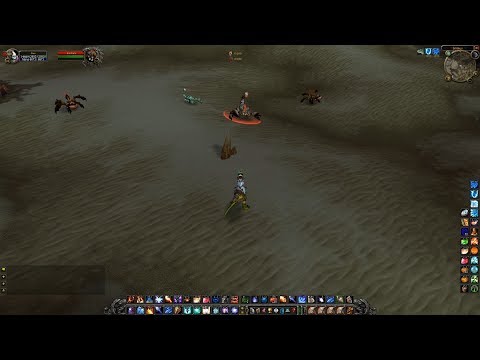 Krellack (Rare), Silithus, WoW Classic