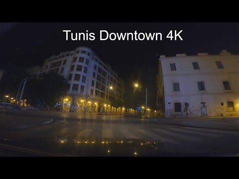 Túnis, Tunísia 🇹🇳 4K ||