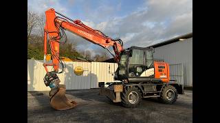 Venta de Hitachi ZX145W-6 excavadora de ruedas - Imagen 4 | Machineryline CO Hitachi ZX145W-6 excavadora de ruedas | Imagen 4 - Machineryline