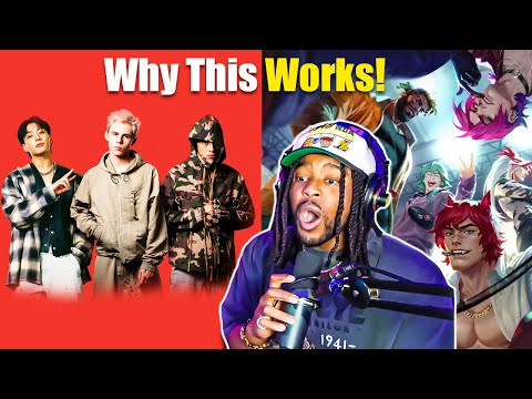 HEARTSTEEL - Paranioa ft. Baekhyun Jungkook - Golden The Kid Laroi Central Cee - Too Much | REACTION