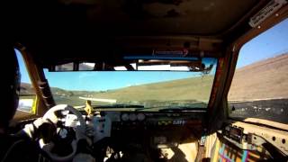 Crash S10 #808 at 24 Hours of Lemons Sonoma 2013