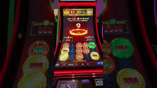 Rising Fortunes Slot Machine Huge Win #casino #jackpot #lasvegas #trending #gambling #lucky #money