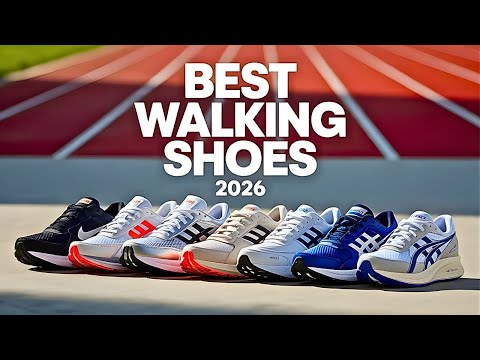 Top 10 BEST Walking Shoes For 2026 - Experts Tested