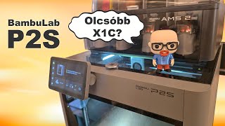 Bambu Lab P2S 3D nyomtató bemutatása