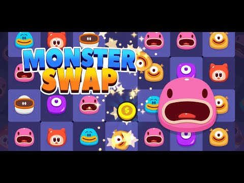 Monster Swap: Match 3 Puzzle!