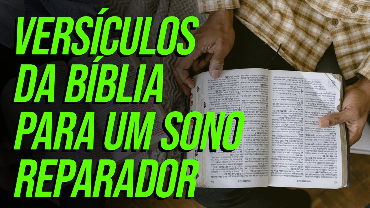 VERSÍCULOS DA BÍBLIA PARA UM SONO REPARADOR + SOM DE CHUVA (Tela escura) - Bíblia JFA Offline
