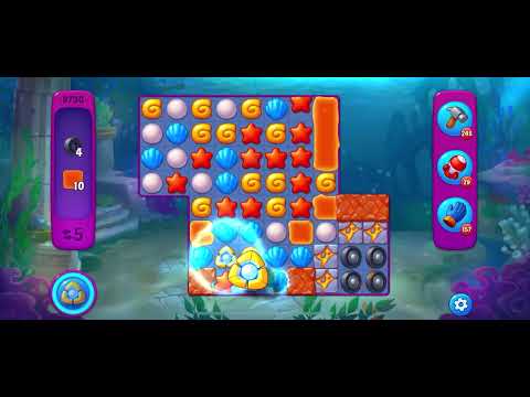 Fishdom Super Hard level 9730 no boosters フィッシュダム スーパーハード