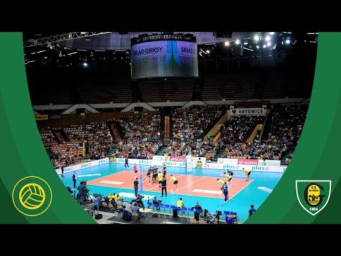 PlusLiga: GKS Katowice - Jastrzębski Węgiel 1:3 (19.03.2019)