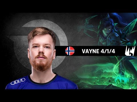 Highlights OG Nukeduck with Vayne - LEC Spring Split 2019