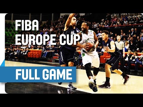 ASVEL (FRA) v Donar Groningen (NED) - Full Game - Group A - FIBA Europe Cup