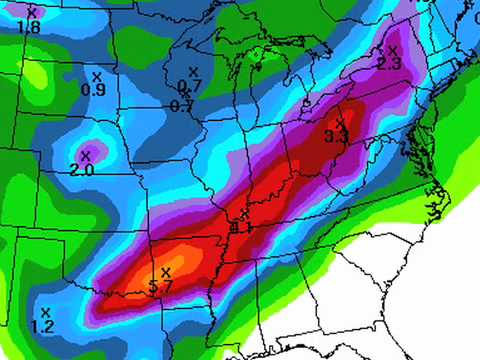 April 28 Weather Xtreme Video - Afternoon Edition