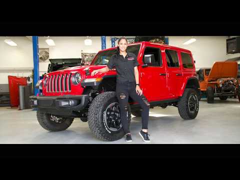 Rancho | 2" Sport Lift Install on Jeep Wrangler Rubicon JL with Tiffany Stone