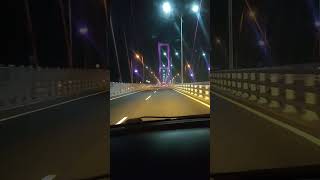 Download lagu PENAMPAKAN JEMBATAN SURAMADU DI MALAM HARI mp3