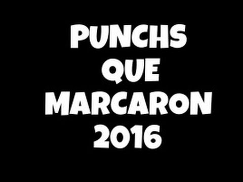 PUNCHLINES QUE MARCARON EL 2016....