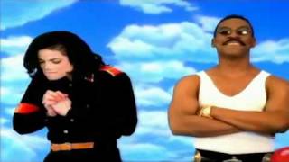 Eddie Murphy Feat. Michael Jackson - Whatzupwitu (Special Edition) - Love&#39;s Alright (1993) - HQ.flv