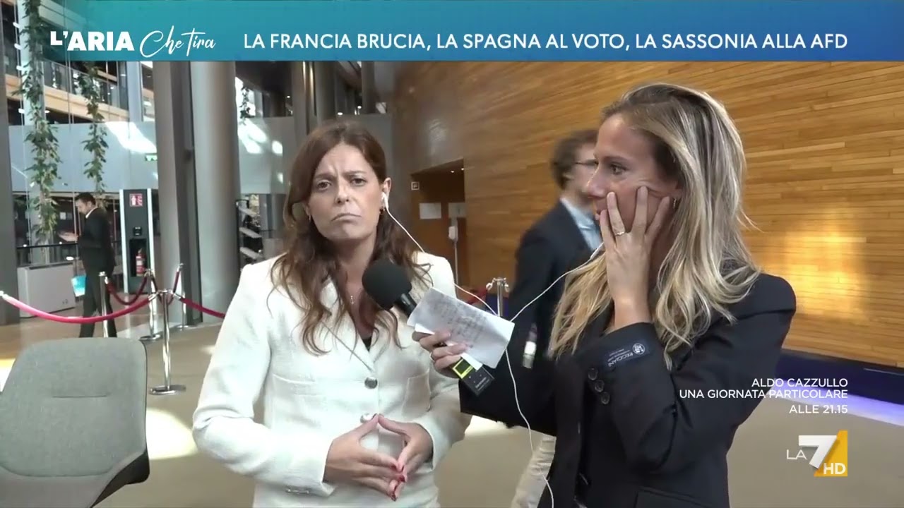 Manifestazioni in Francia, Ilaria Salis: "Una speranza per tutti, da insegnante posso ...