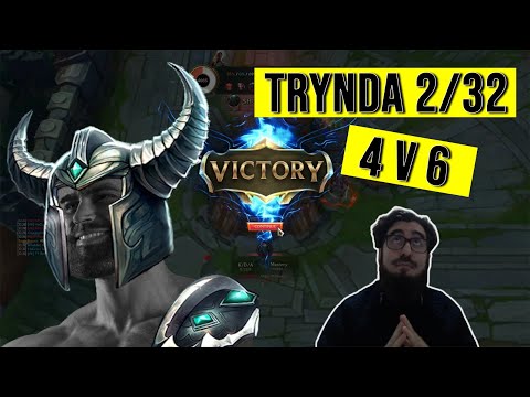 | MrChuck12 | IL MIO TRYNDAMERE GIOCA PER IL TEAM NEMICO MA LA CARRIAMO LO STESSO (ITA)