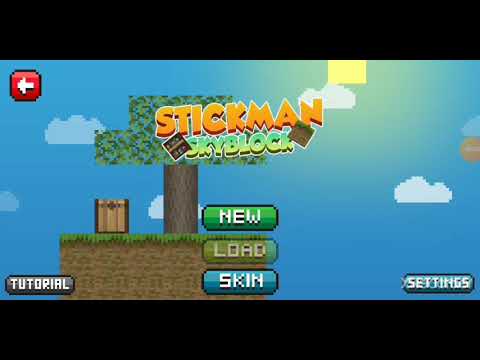 Stickman VS Multicraft - Skyblock Craft // Que 💩 Hacer En Este Juego 🤔 Piensa /Gameplay Wolkthough