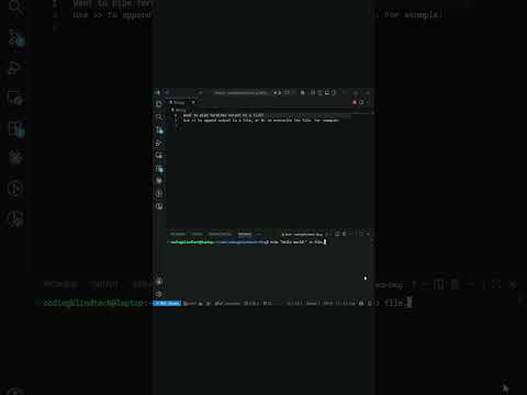 YouTube video