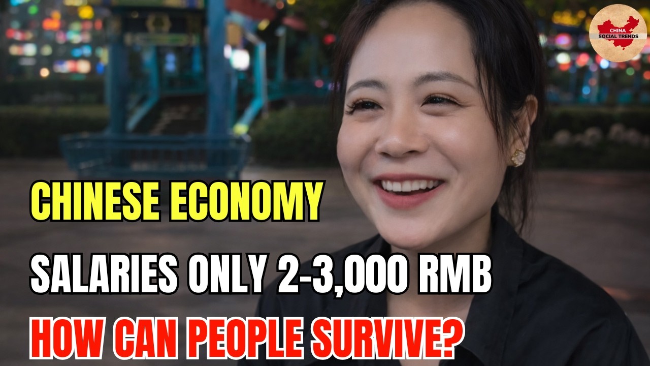 Why Is China Collapsing? Chinese Workers Stuck at 2,000–3,000 Salary
