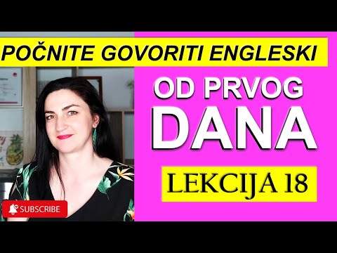 (18) ENGLESKI ZA KONVERZACIJU - PRESENT PERFECT - TRI DIMENZIJE U JEDNOM VREMENU!
