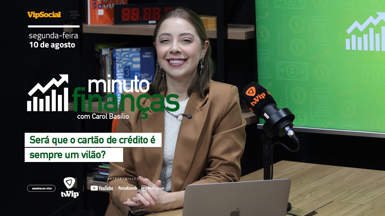 MINUTO FINANÇAS | Será que o cartão de crédito é sempre um vilão?