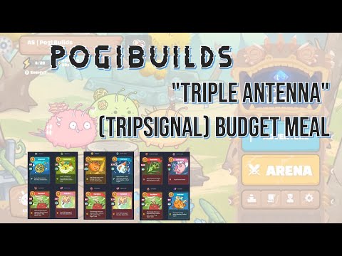 Axie Infinity - "Chop BBP" Triple Bug Signal Gameplay