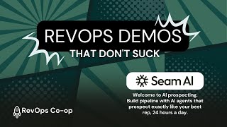 Seam AI: RevOps デモ
