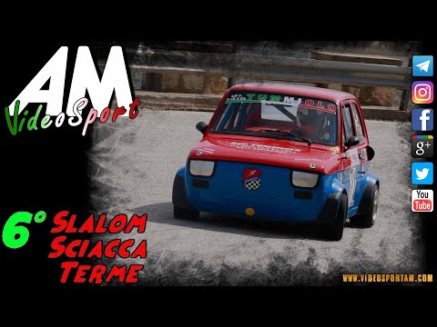 Tummiolo Diego PSG 6° Autoslalom Sciacca Terme HD