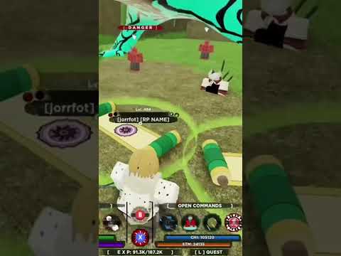 Jinshiki scroll boss drop #shinobilife2 #roblox #bloodline #rellgames