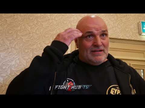 JOHN FURY SAYS TYSON BEATS JOSHUA AND WILDER NOW! "BELLEW FIGHT WOULD BE TOTAL MISMATCH!"