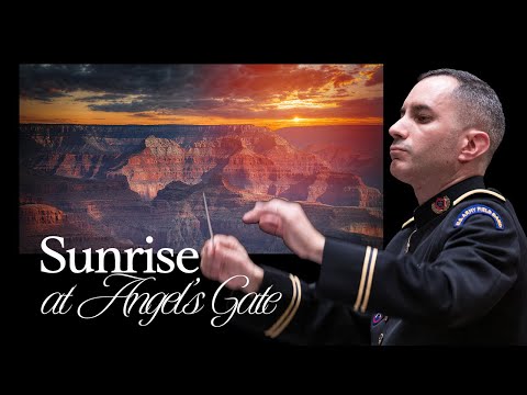 Sunrise At Angel's Gate | New work for Concert Band by Philip Sparke