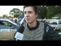 Steven MacKenzie Interview After SS9 2012 Brakes Direct International Rally Of Queensland