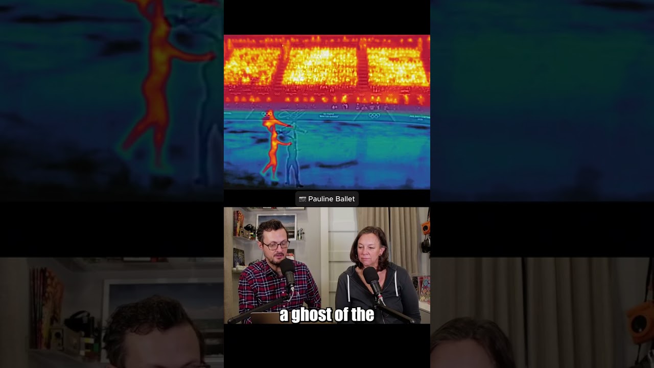 Milano Cortina 2026 Winter Olympics Photography - Thermal Images