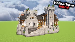 Minecraft Medieval Manor Tutorial