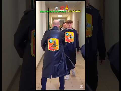 Top 10 canter forward card vs 1 CB defenders card  in dls25 || best cf vs cb card in dls25 #shorts