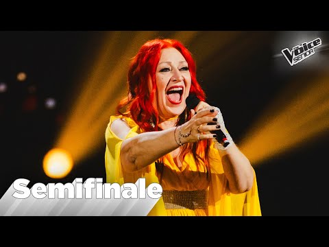 Giovanna sings "L'immensità" by Johnny Dorelli | The Voice Senior Italy Semifinal
