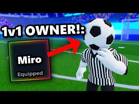 I 1v1ed The OWNER Of Blue Lock Rivals And This Happened..