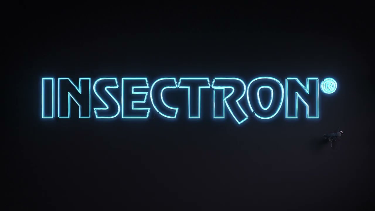 Elektrisk insektfanger - Insectron - Grill - Takmontering - LED 