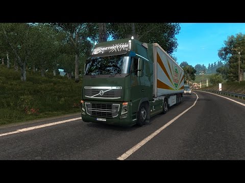ETS 2 1.25 - Volvo FH16 - Trip: Wroclaw - Bratislava