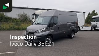 Venta de IVECO Daily 35C21 Automatik L2H2 2025 Modelljahr ACC LED Kamera L2 12m furgoneta pequeña - Imagen 4 | Autoline MX IVECO Daily 35C21 Automatik L2H2 2025 Modelljahr ACC LED Kamera L2 12m furgoneta pequeña nueva | Imagen 4 - Autoline