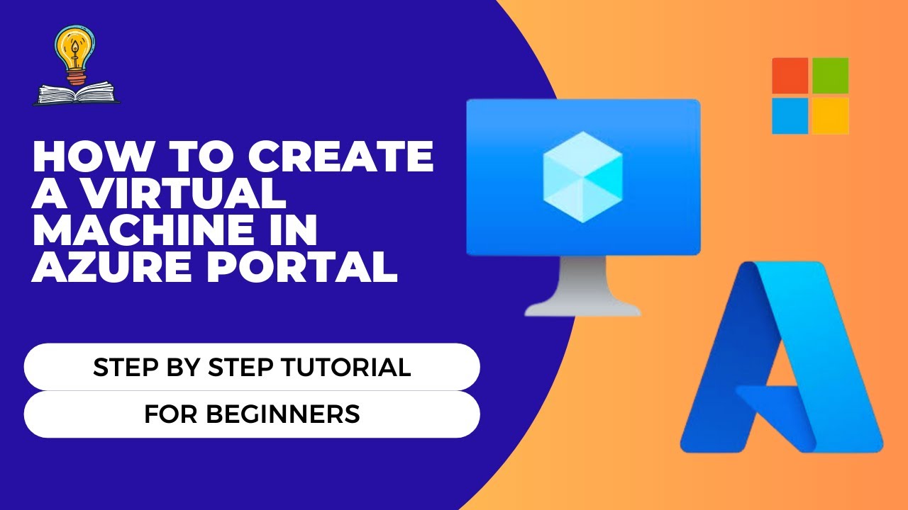 Create VM in Azure Portal (Beginner)