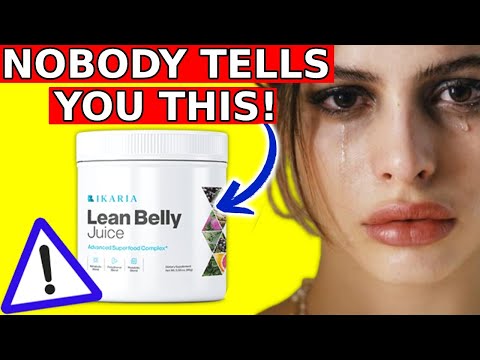 Ikaria Lean Belly Juice ReviewsNOBODY TELLS YOU THIS!- Ikaria Lean Belly Juice - Ikaria Juice
